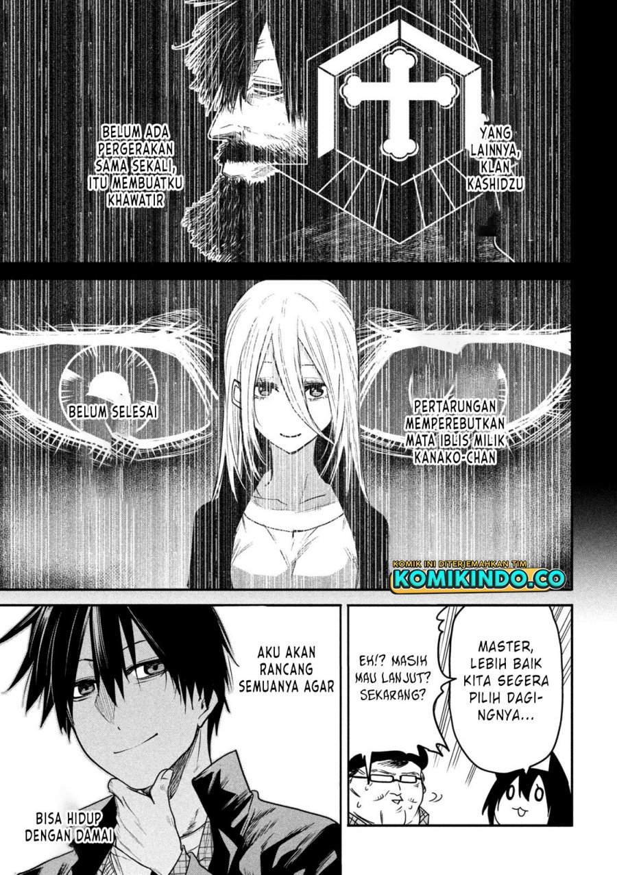 Isekai Kaeri no Daikenja-sama wa Sore Demo Kossori Kurashite Iru Tsumori desu Chapter 17 - halaman 4