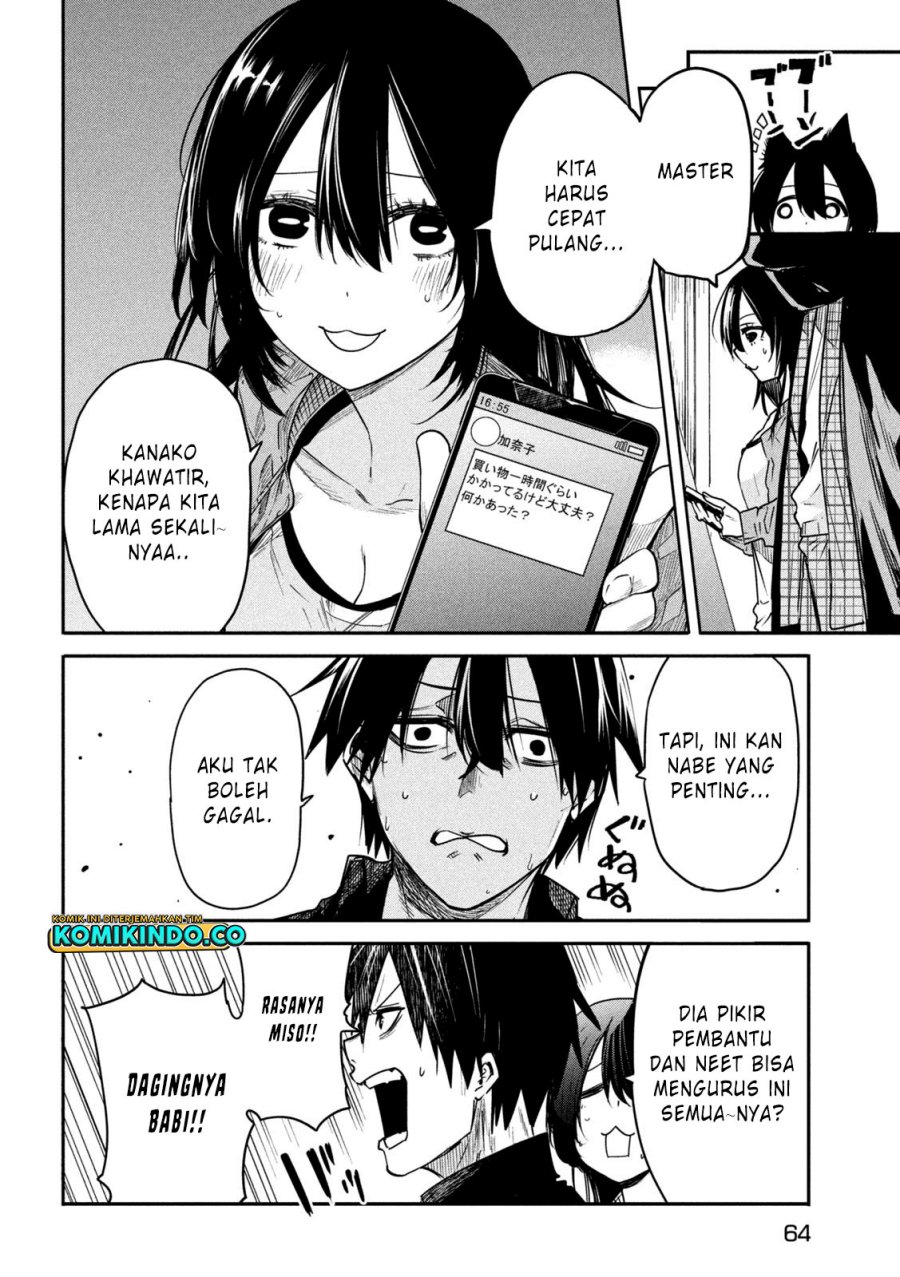 Isekai Kaeri no Daikenja-sama wa Sore Demo Kossori Kurashite Iru Tsumori desu Chapter 17 - halaman 5