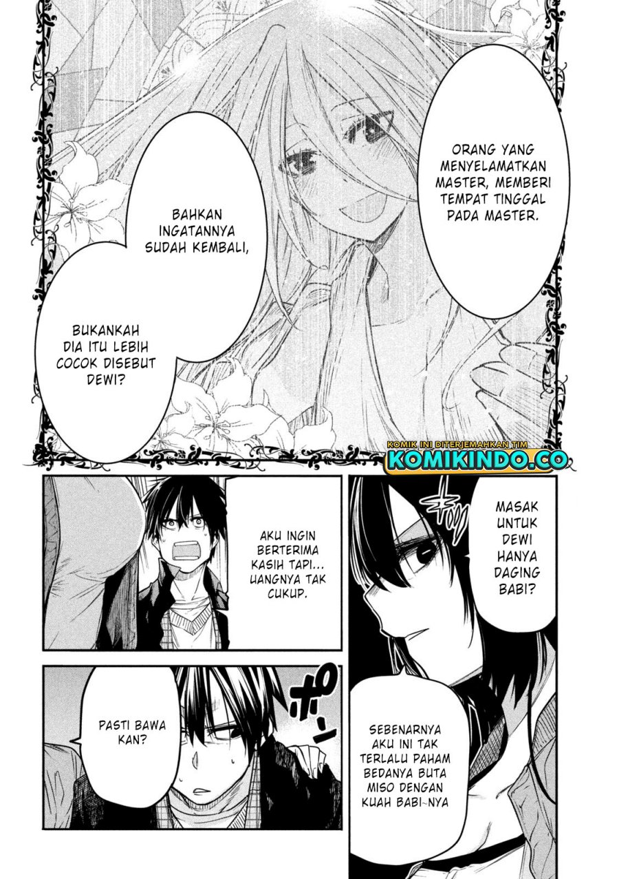 Isekai Kaeri no Daikenja-sama wa Sore Demo Kossori Kurashite Iru Tsumori desu Chapter 17 - halaman 7