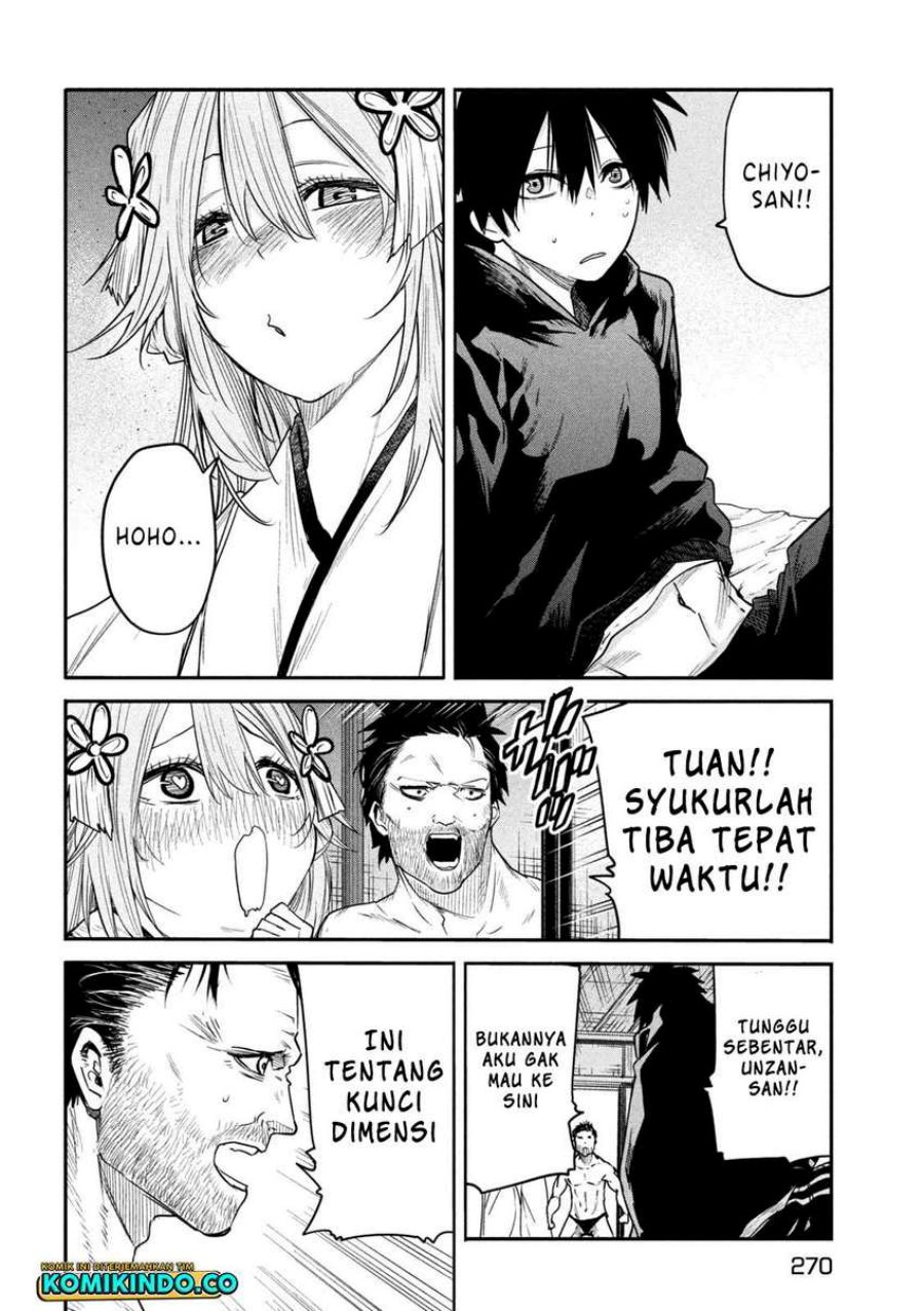 Isekai Kaeri no Daikenja-sama wa Sore Demo Kossori Kurashite Iru Tsumori desu Chapter 18 - halaman 17