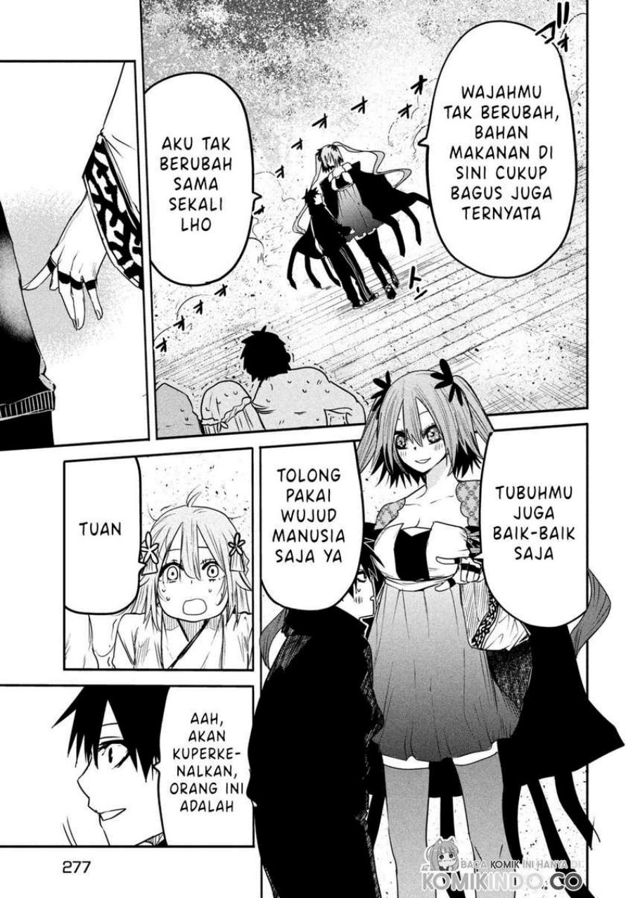 Isekai Kaeri no Daikenja-sama wa Sore Demo Kossori Kurashite Iru Tsumori desu Chapter 18 - halaman 24