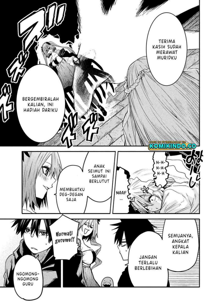 Isekai Kaeri no Daikenja-sama wa Sore Demo Kossori Kurashite Iru Tsumori desu Chapter 18 - halaman 26
