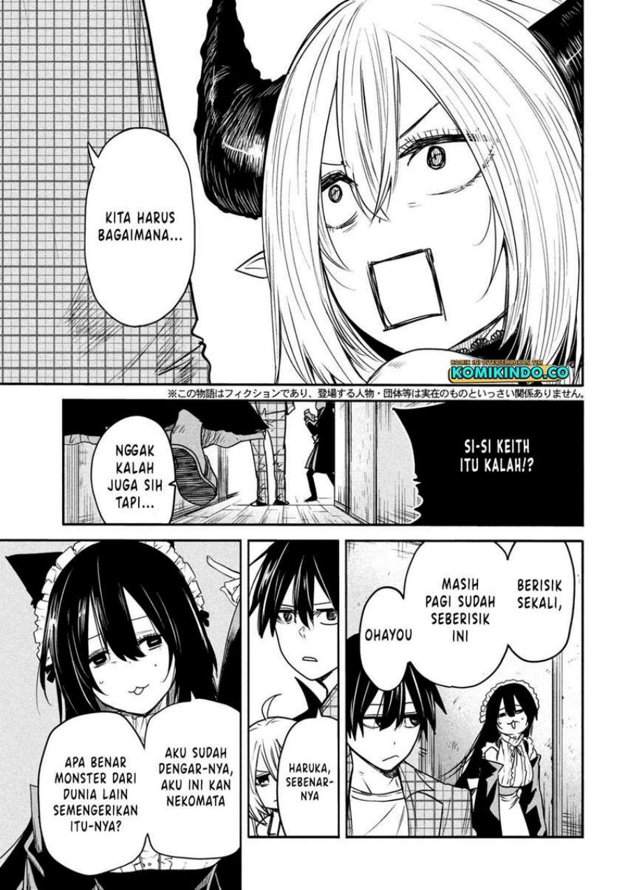 Isekai Kaeri no Daikenja-sama wa Sore Demo Kossori Kurashite Iru Tsumori desu Chapter 18 - halaman 4