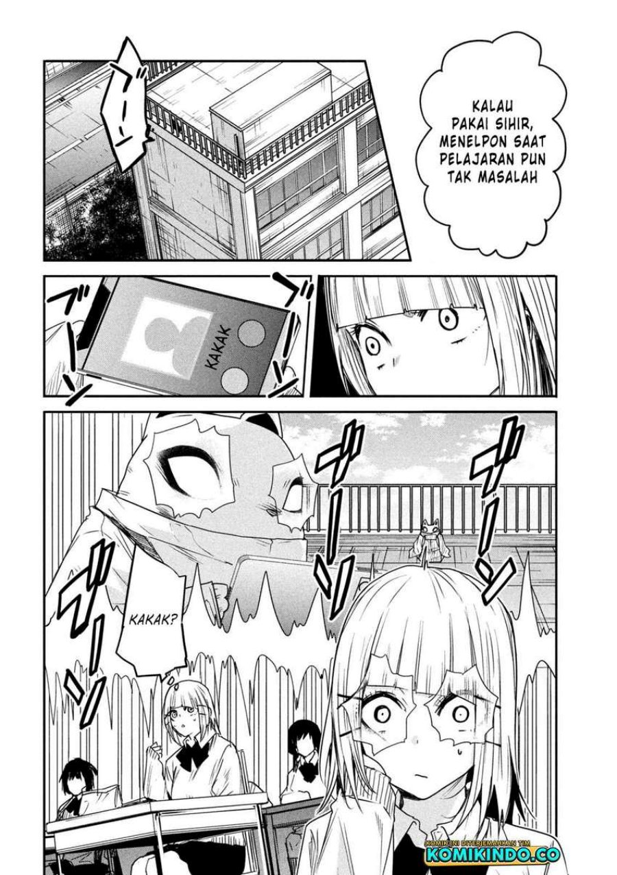 Isekai Kaeri no Daikenja-sama wa Sore Demo Kossori Kurashite Iru Tsumori desu Chapter 18 - halaman 7