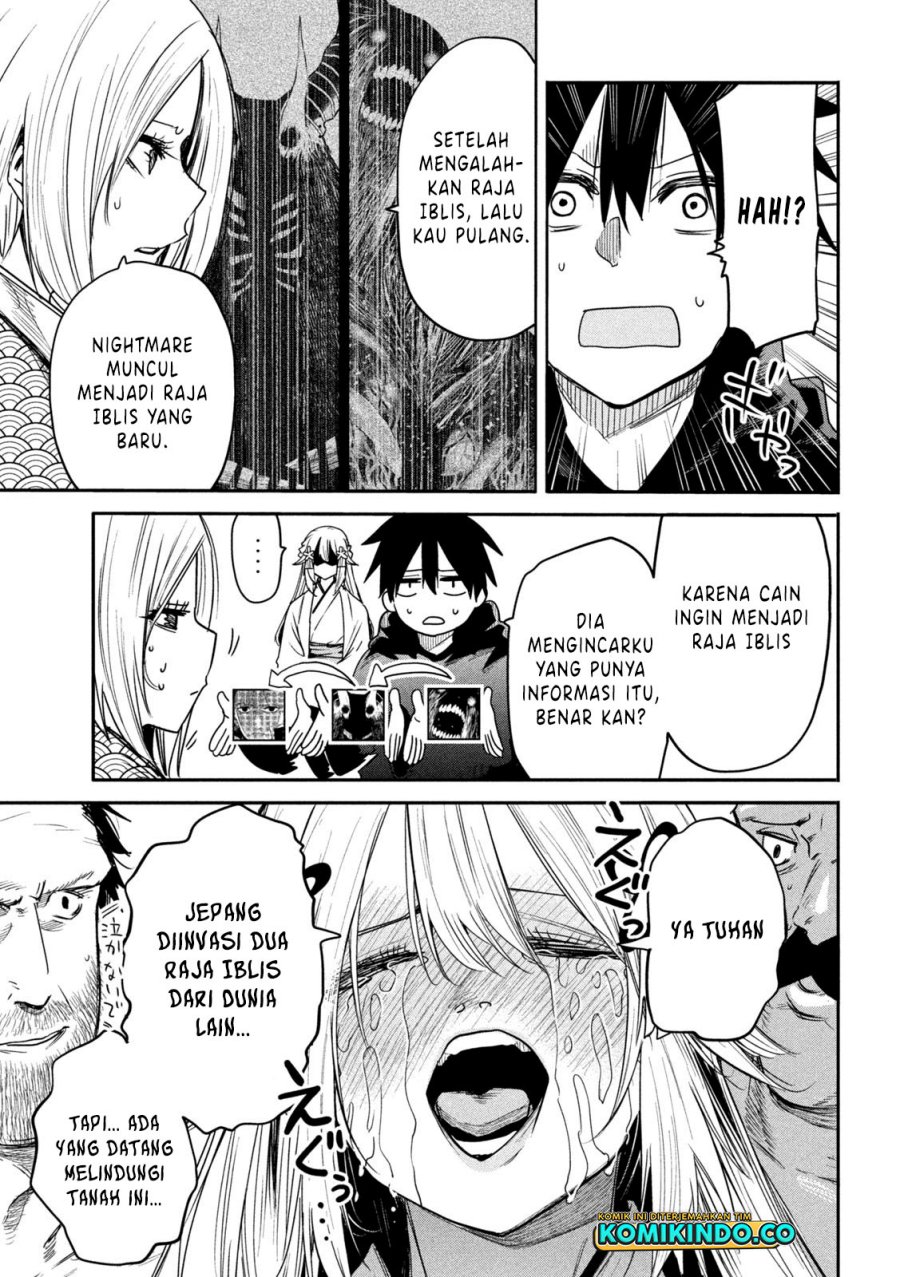 Isekai Kaeri no Daikenja-sama wa Sore Demo Kossori Kurashite Iru Tsumori desu Chapter 19 - halaman 15