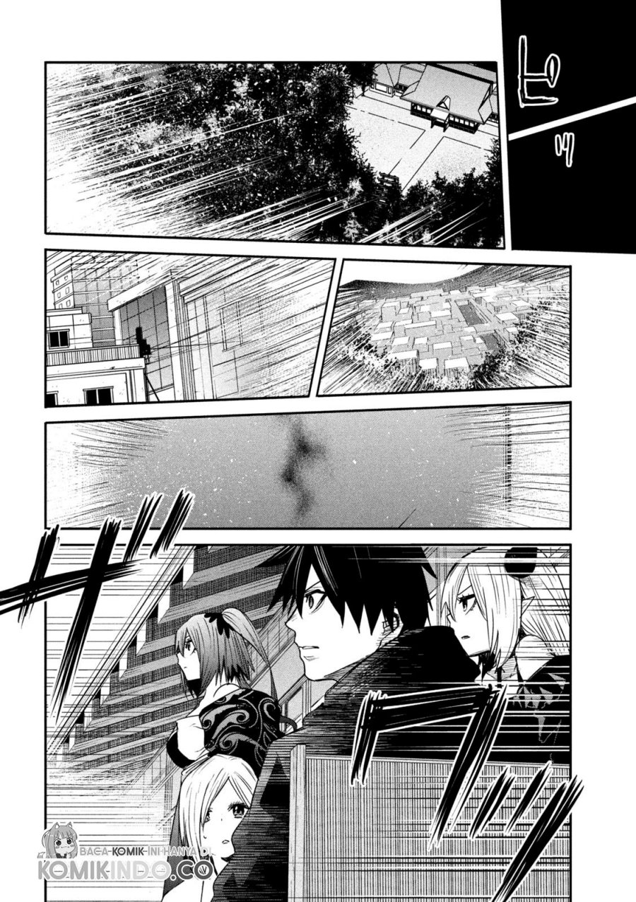 Isekai Kaeri no Daikenja-sama wa Sore Demo Kossori Kurashite Iru Tsumori desu Chapter 19 - halaman 16