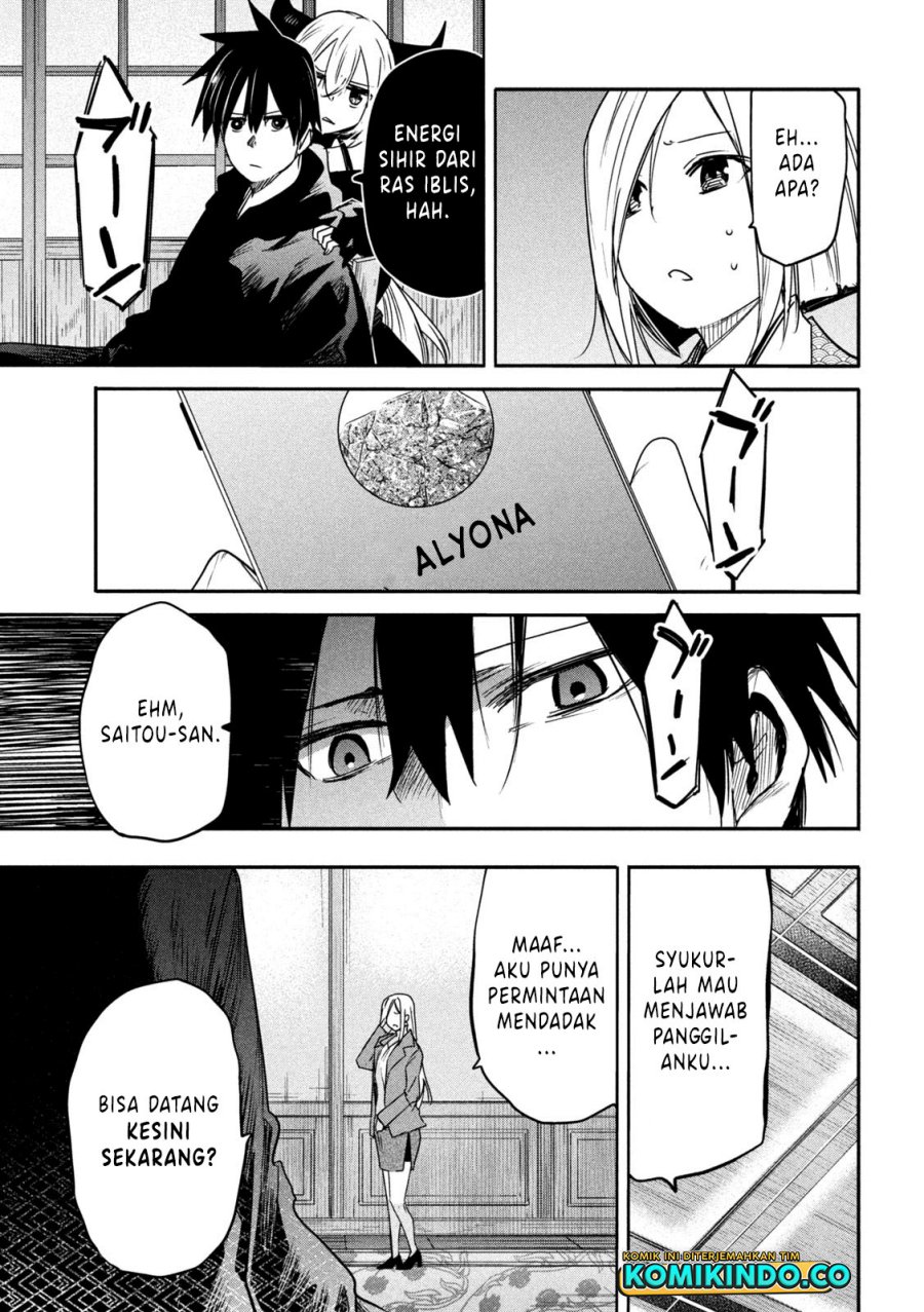 Isekai Kaeri no Daikenja-sama wa Sore Demo Kossori Kurashite Iru Tsumori desu Chapter 19 - halaman 17