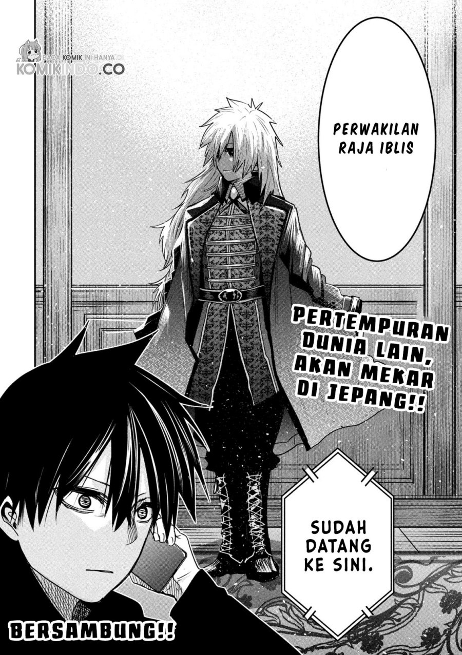 Isekai Kaeri no Daikenja-sama wa Sore Demo Kossori Kurashite Iru Tsumori desu Chapter 19 - halaman 18