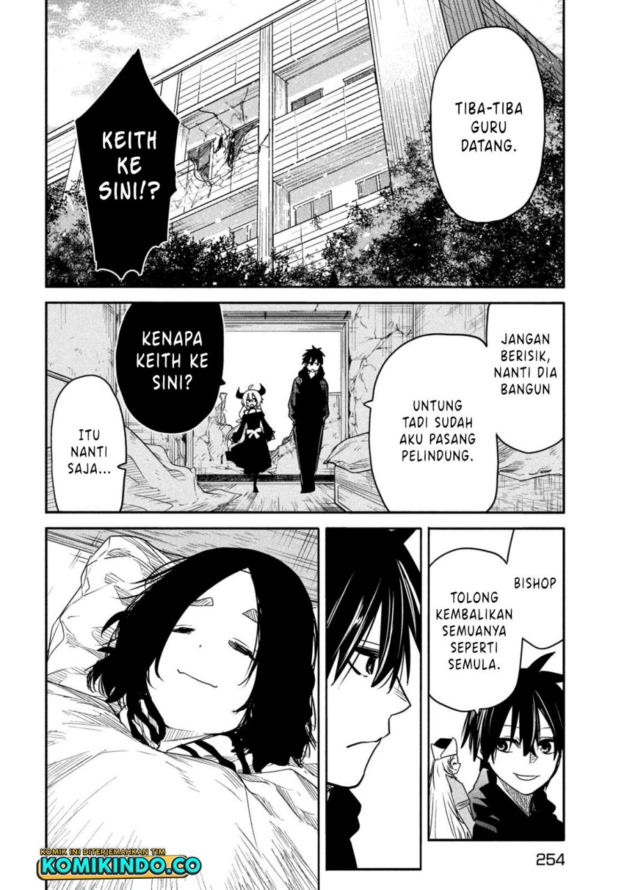 Isekai Kaeri no Daikenja-sama wa Sore Demo Kossori Kurashite Iru Tsumori desu Chapter 19 - halaman 2
