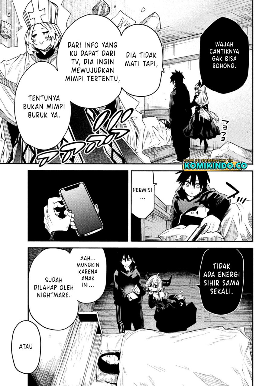 Isekai Kaeri no Daikenja-sama wa Sore Demo Kossori Kurashite Iru Tsumori desu Chapter 19 - halaman 3