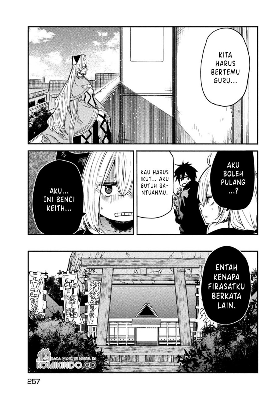 Isekai Kaeri no Daikenja-sama wa Sore Demo Kossori Kurashite Iru Tsumori desu Chapter 19 - halaman 5