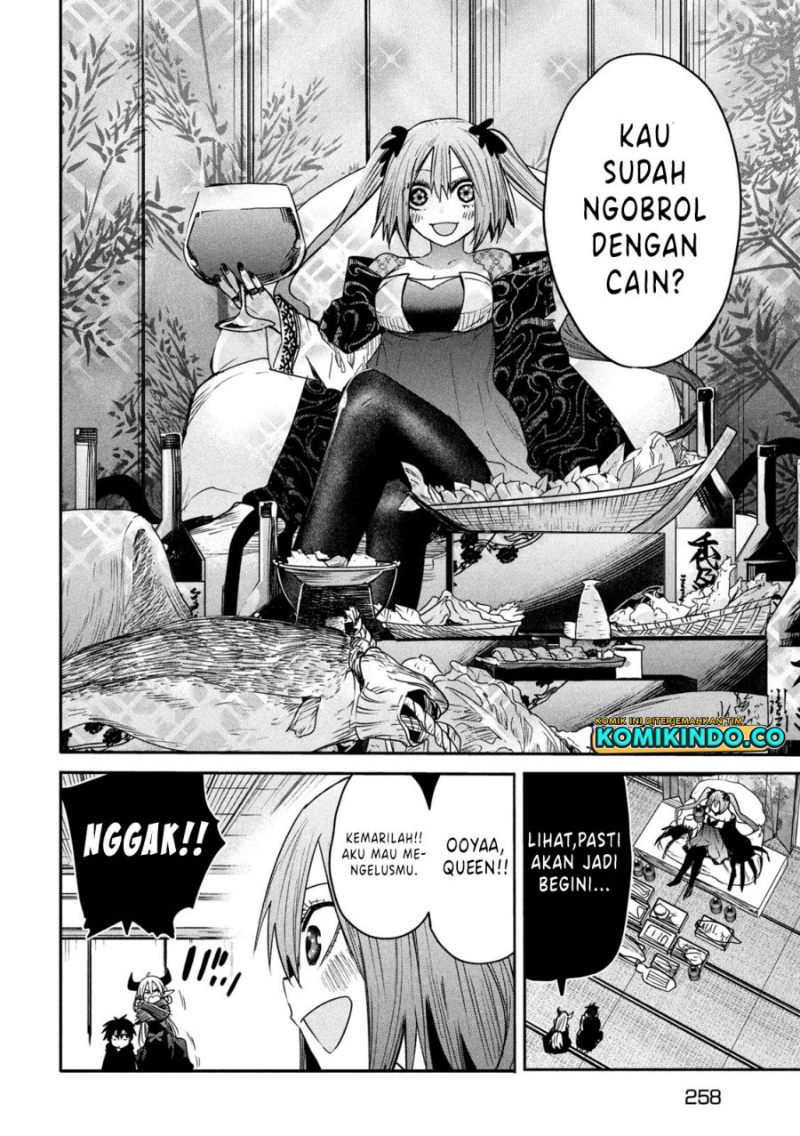 Isekai Kaeri no Daikenja-sama wa Sore Demo Kossori Kurashite Iru Tsumori desu Chapter 19 - halaman 6