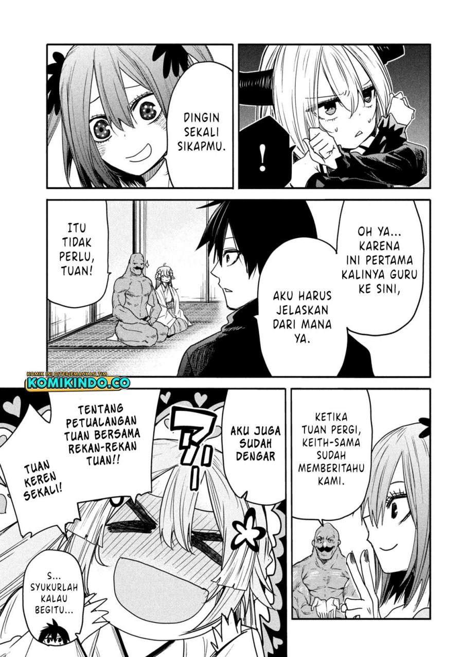 Isekai Kaeri no Daikenja-sama wa Sore Demo Kossori Kurashite Iru Tsumori desu Chapter 19 - halaman 7