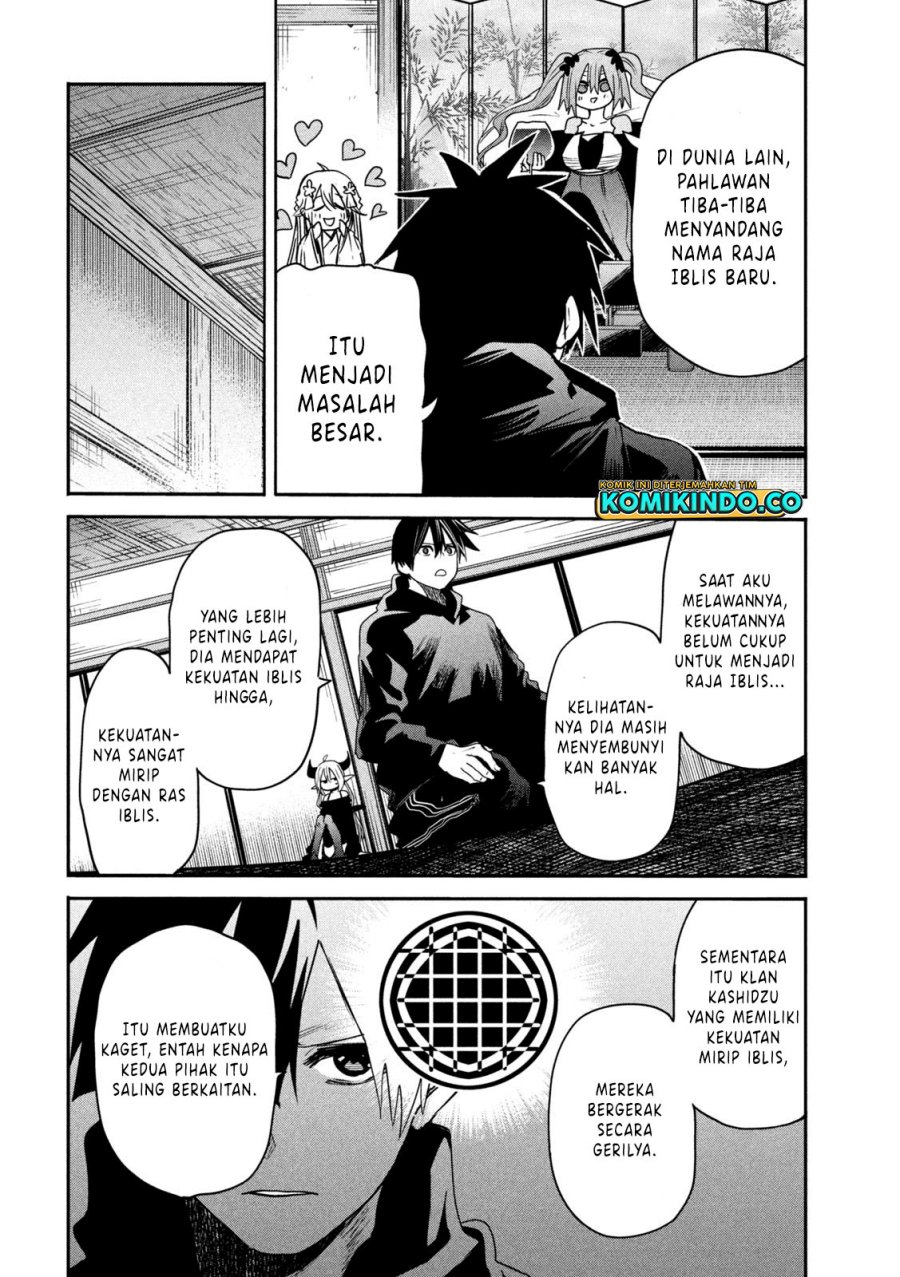 Isekai Kaeri no Daikenja-sama wa Sore Demo Kossori Kurashite Iru Tsumori desu Chapter 19 - halaman 8
