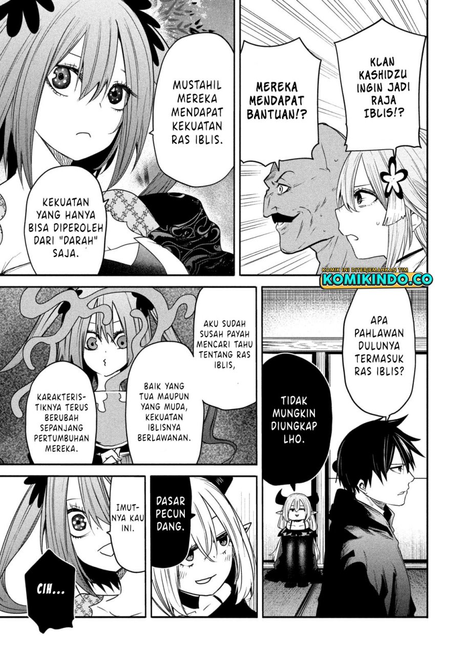 Isekai Kaeri no Daikenja-sama wa Sore Demo Kossori Kurashite Iru Tsumori desu Chapter 19 - halaman 9