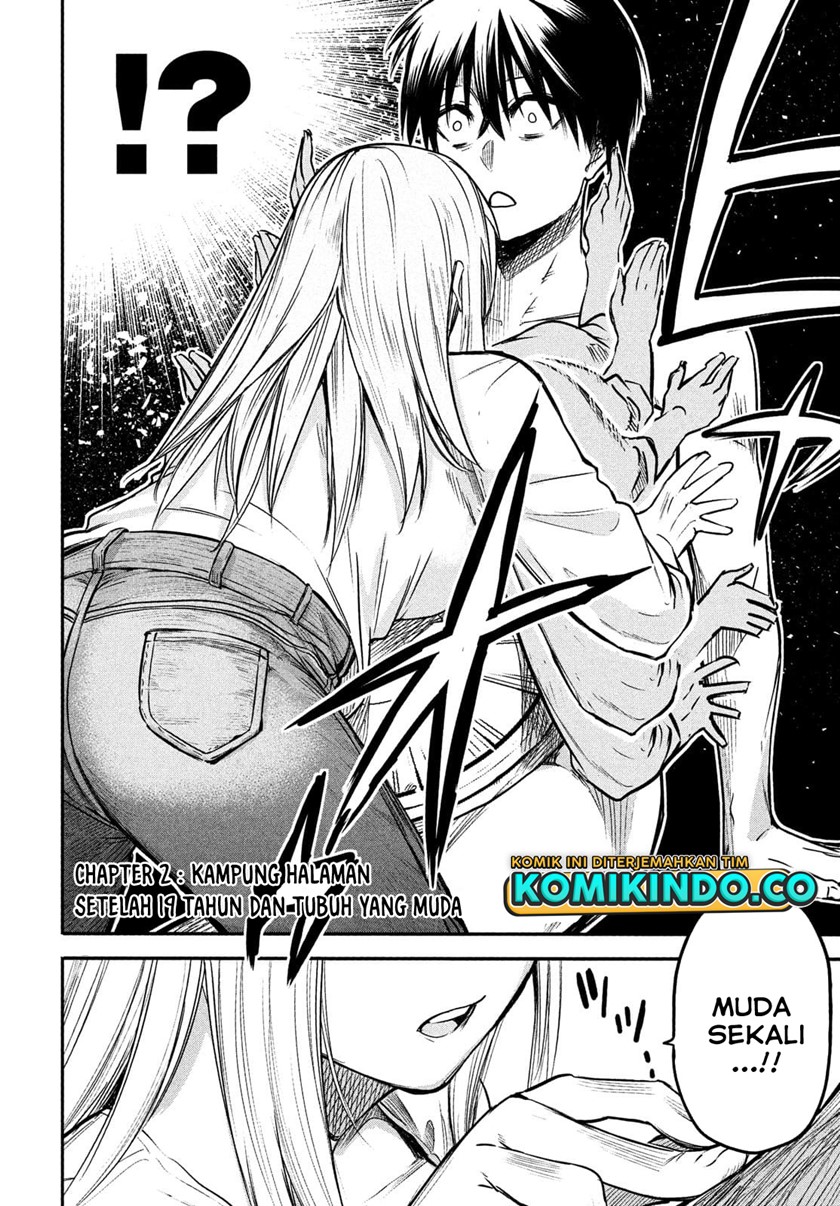 Isekai Kaeri no Daikenja-sama wa Sore Demo Kossori Kurashite Iru Tsumori desu Chapter 2.1 - halaman 3