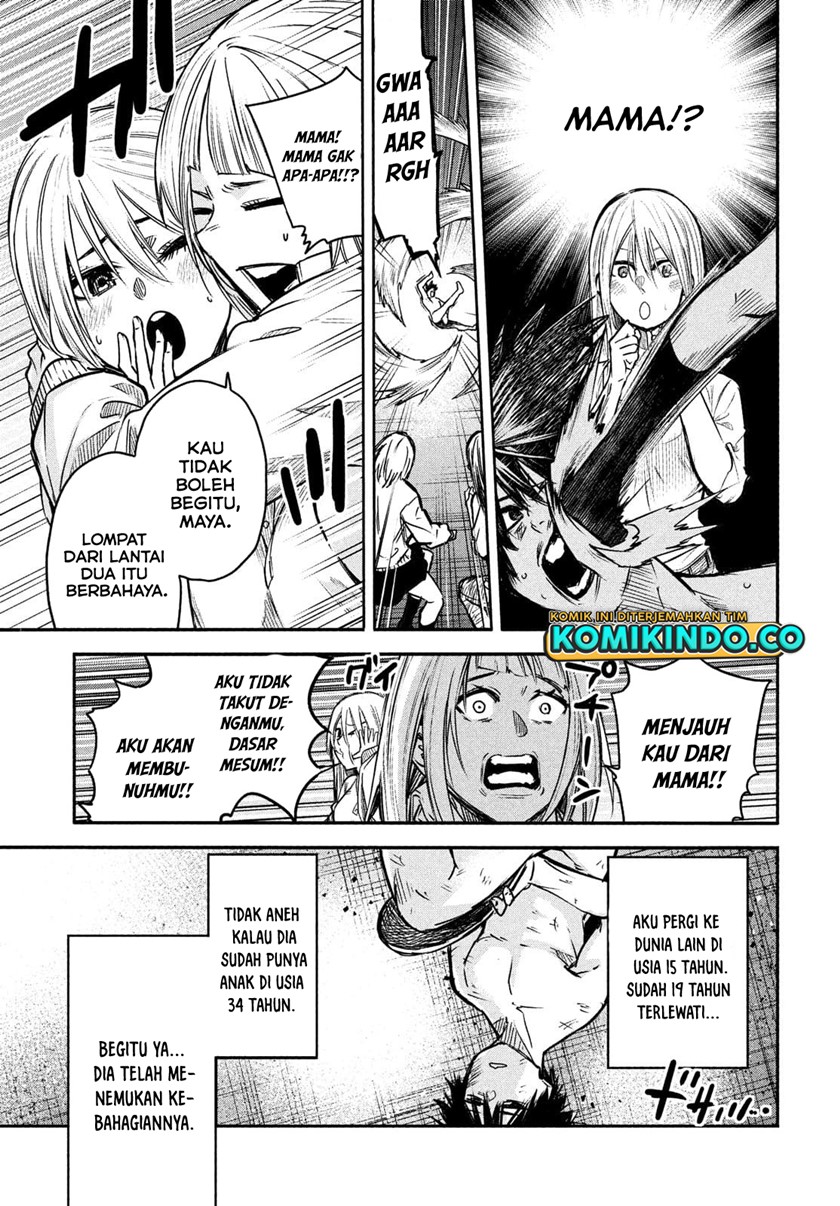 Isekai Kaeri no Daikenja-sama wa Sore Demo Kossori Kurashite Iru Tsumori desu Chapter 2.1 - halaman 8