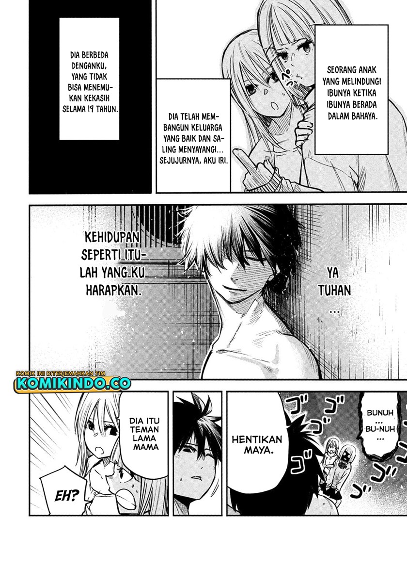 Isekai Kaeri no Daikenja-sama wa Sore Demo Kossori Kurashite Iru Tsumori desu Chapter 2.1 - halaman 9