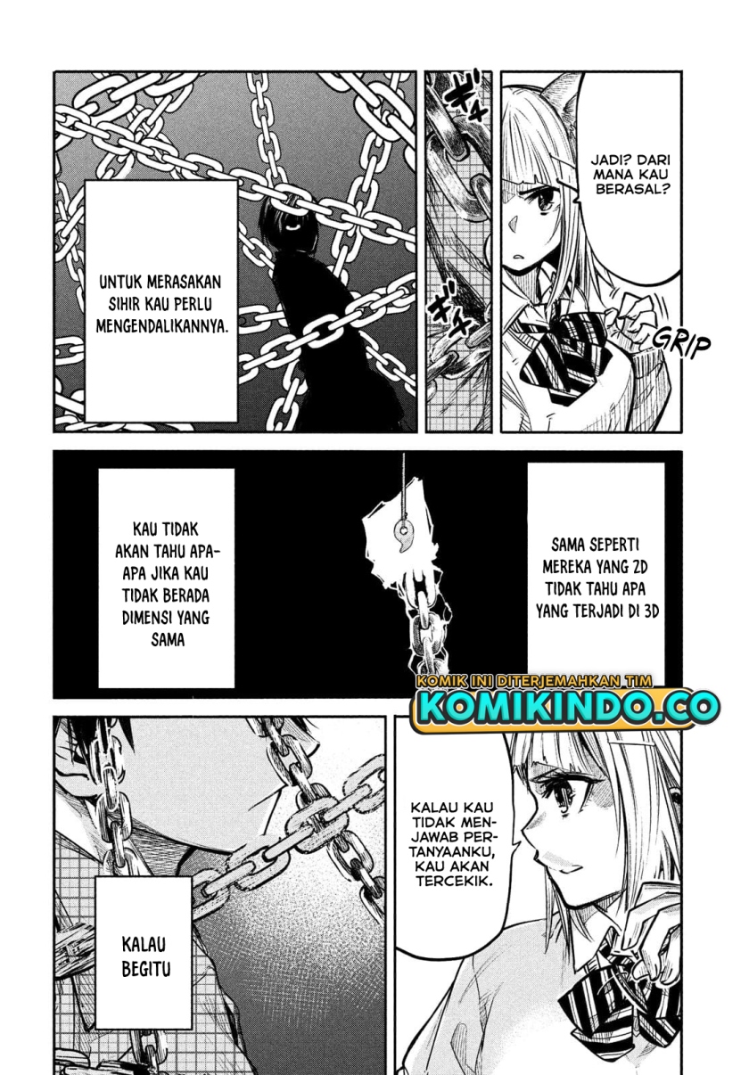 Isekai Kaeri no Daikenja-sama wa Sore Demo Kossori Kurashite Iru Tsumori desu Chapter 2.2 - halaman 11