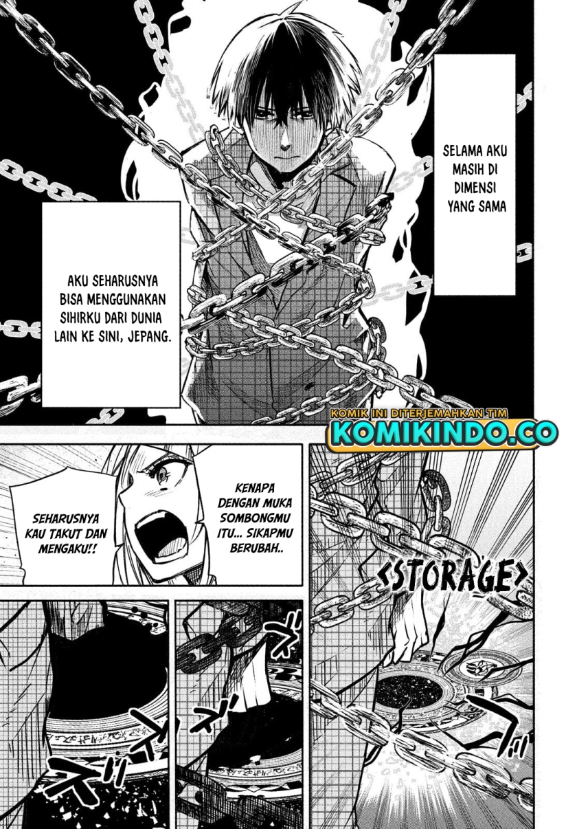 Isekai Kaeri no Daikenja-sama wa Sore Demo Kossori Kurashite Iru Tsumori desu Chapter 2.2 - halaman 12