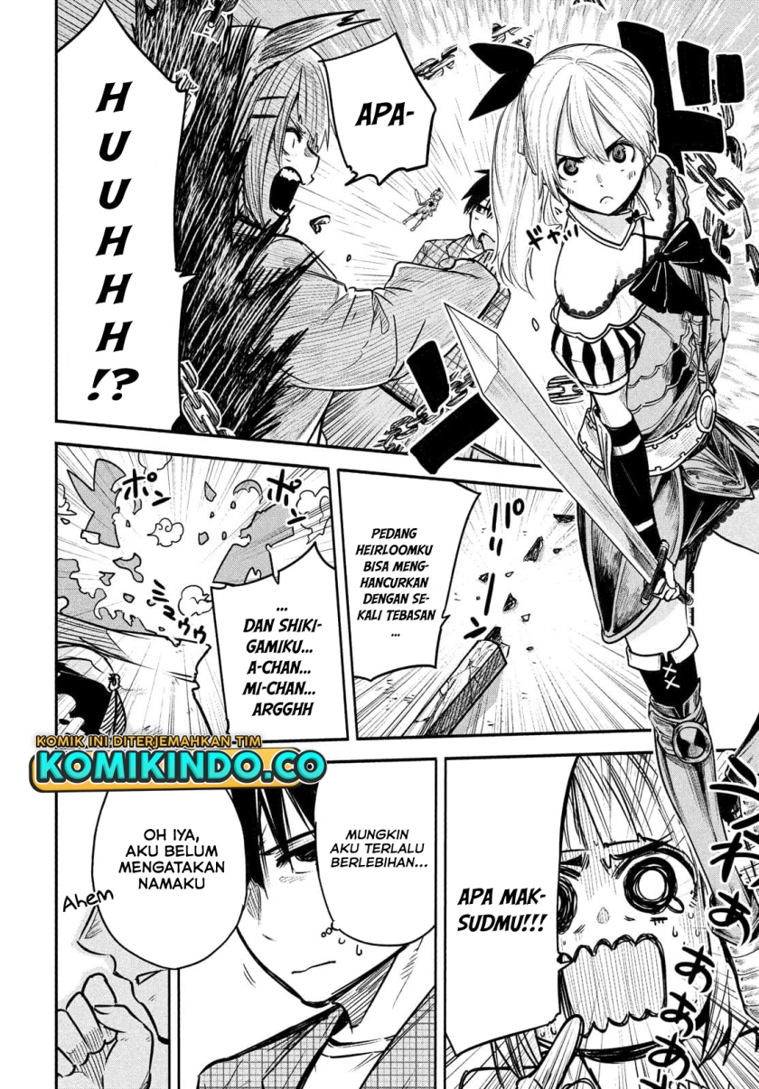 Isekai Kaeri no Daikenja-sama wa Sore Demo Kossori Kurashite Iru Tsumori desu Chapter 2.2 - halaman 17