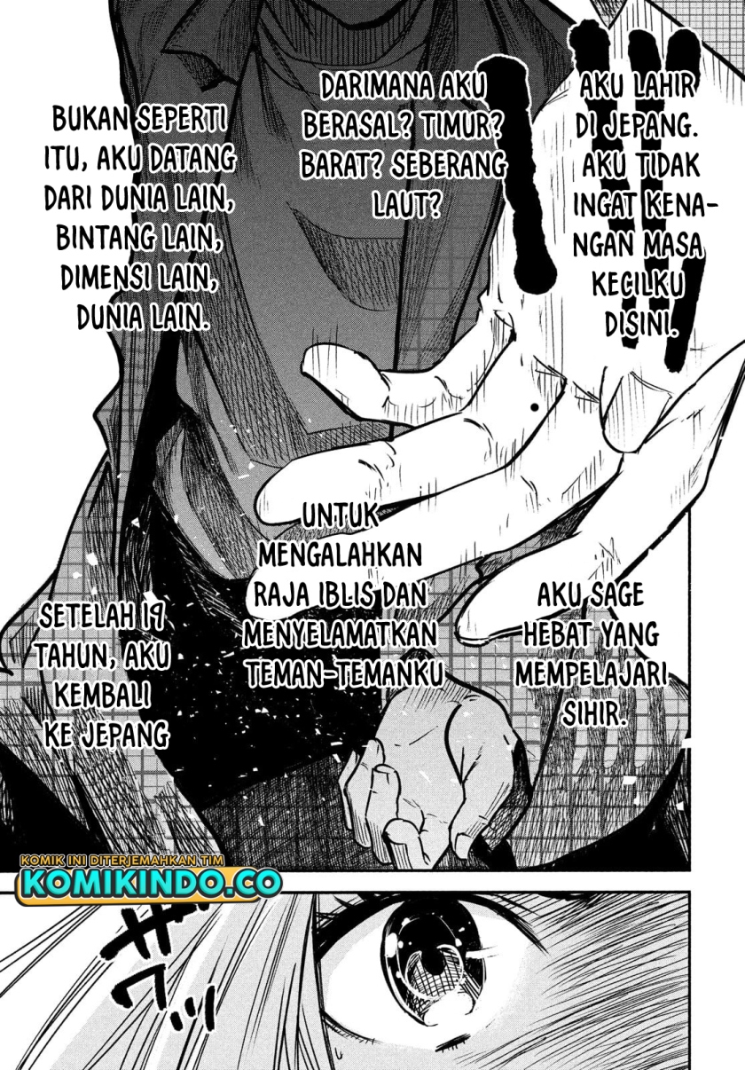 Isekai Kaeri no Daikenja-sama wa Sore Demo Kossori Kurashite Iru Tsumori desu Chapter 2.2 - halaman 18