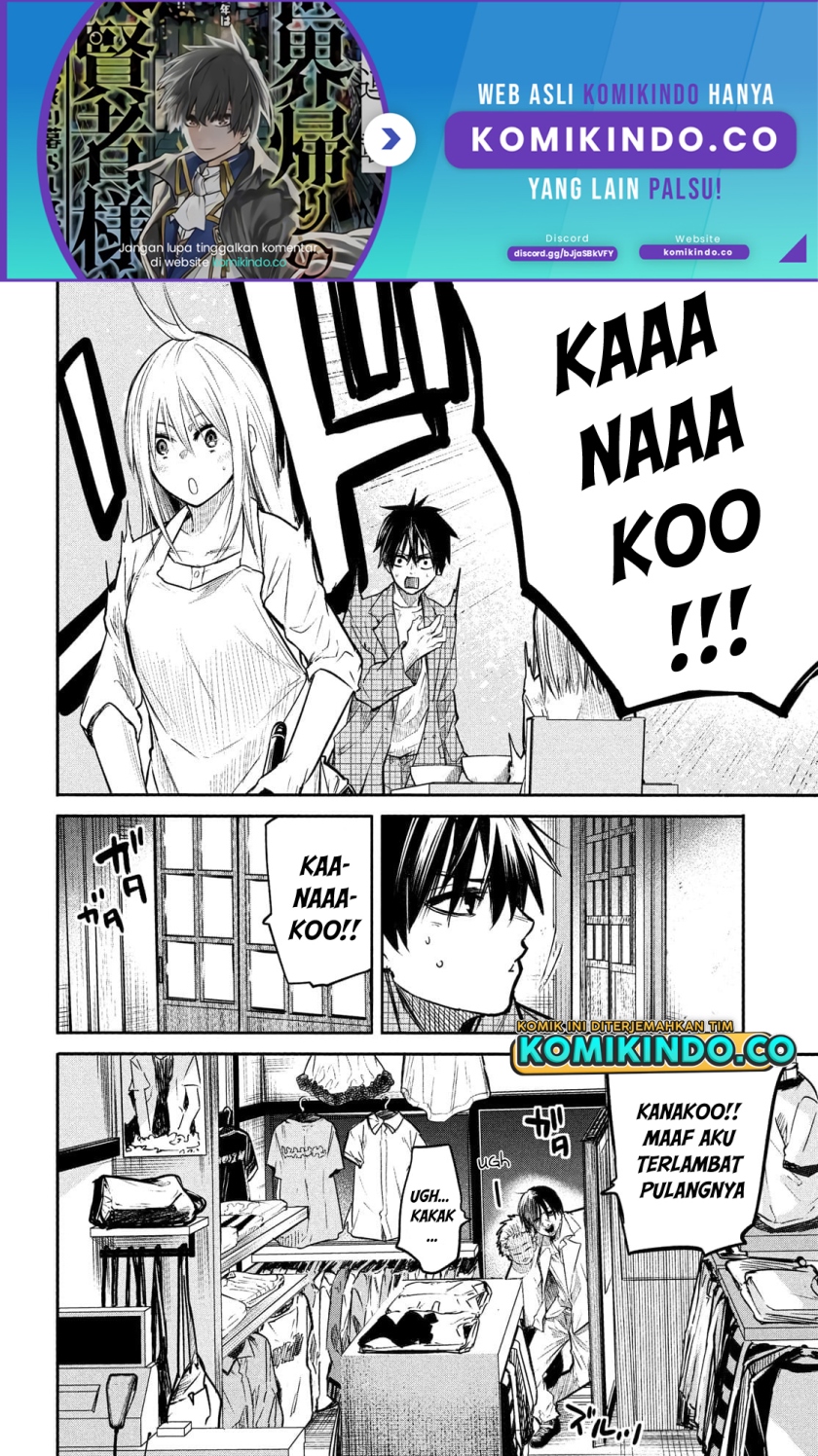Isekai Kaeri no Daikenja-sama wa Sore Demo Kossori Kurashite Iru Tsumori desu Chapter 2.2 - halaman 3