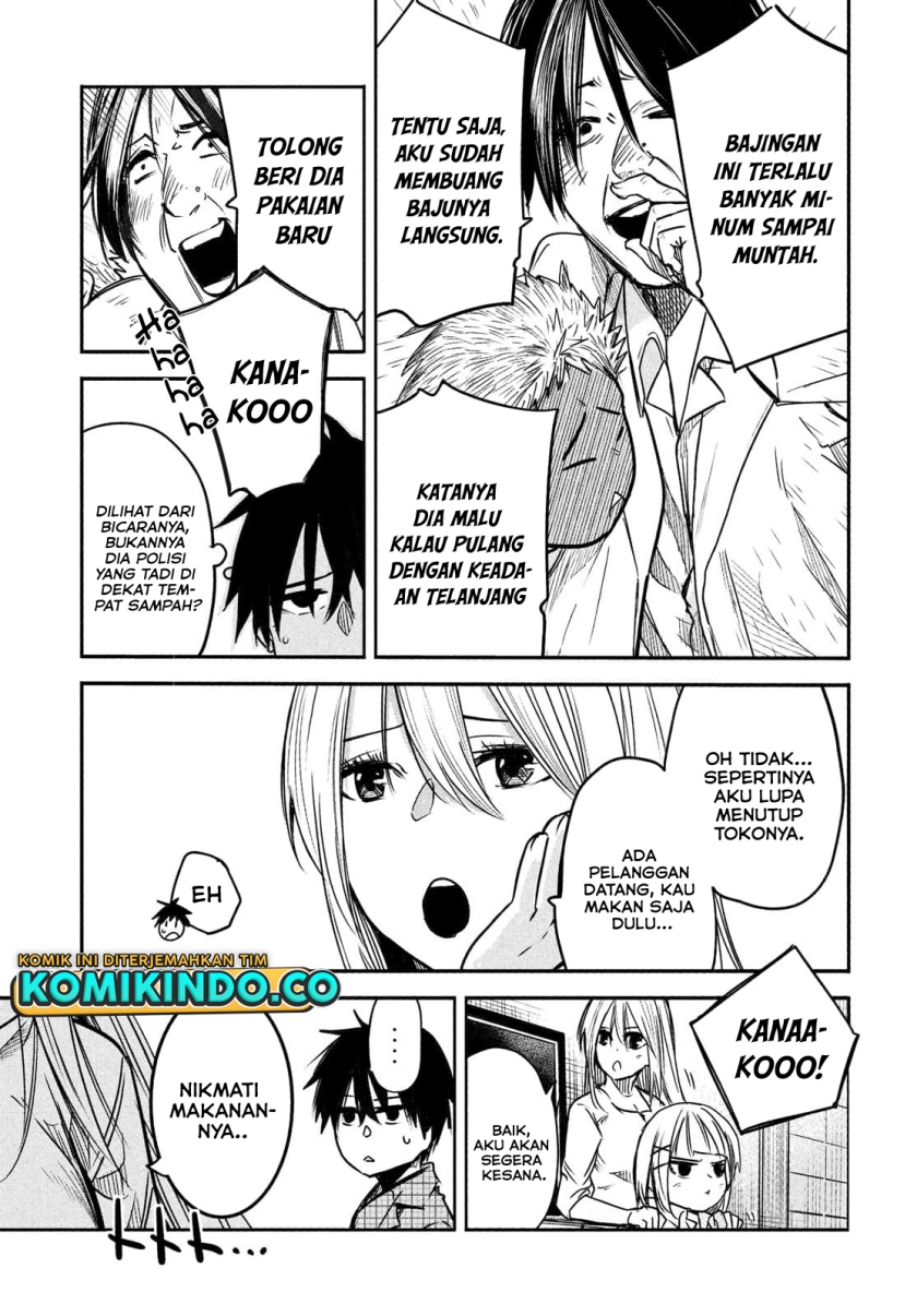 Isekai Kaeri no Daikenja-sama wa Sore Demo Kossori Kurashite Iru Tsumori desu Chapter 2.2 - halaman 4