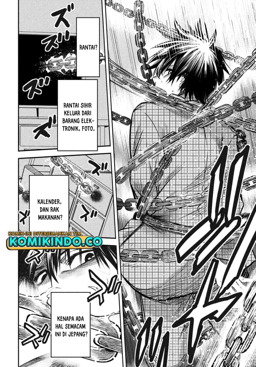 Isekai Kaeri no Daikenja-sama wa Sore Demo Kossori Kurashite Iru Tsumori desu Chapter 2.2 - halaman 7