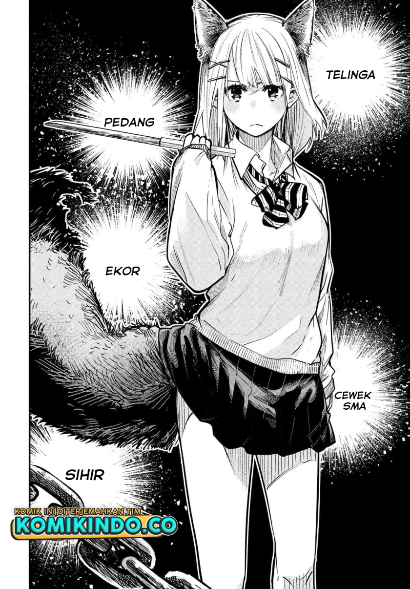 Isekai Kaeri no Daikenja-sama wa Sore Demo Kossori Kurashite Iru Tsumori desu Chapter 2.2 - halaman 9