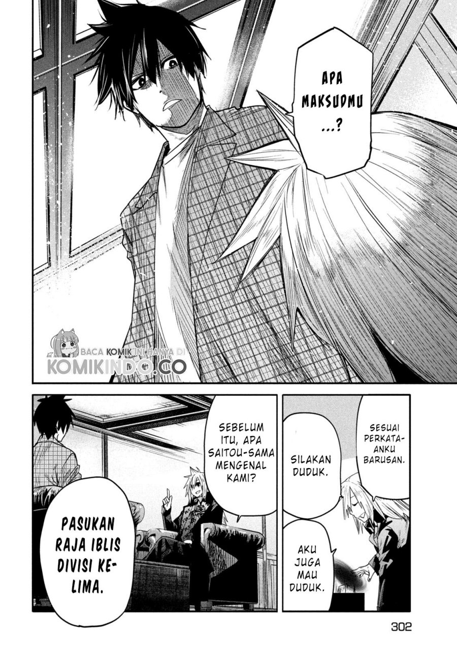 Isekai Kaeri no Daikenja-sama wa Sore Demo Kossori Kurashite Iru Tsumori desu Chapter 20 - halaman 11