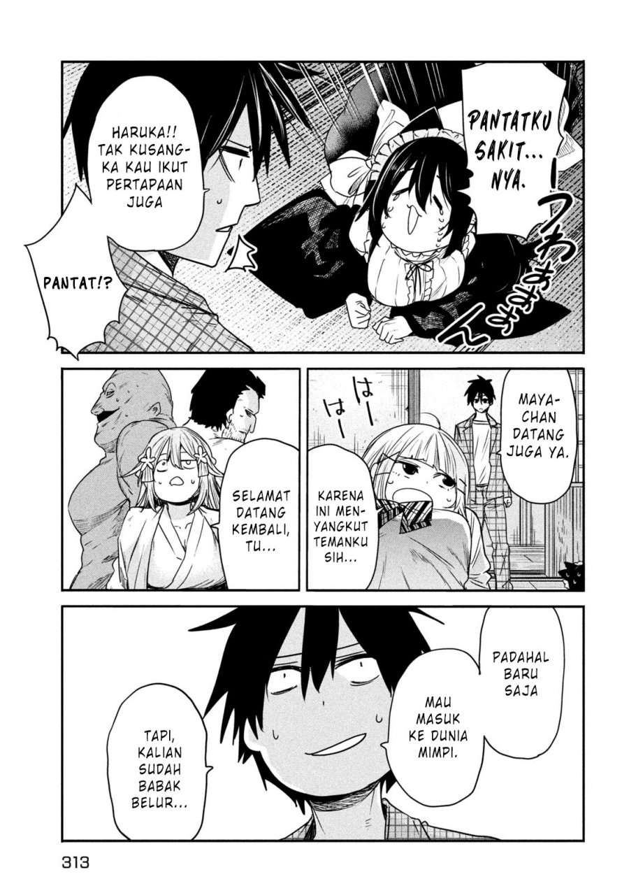 Isekai Kaeri no Daikenja-sama wa Sore Demo Kossori Kurashite Iru Tsumori desu Chapter 20 - halaman 22