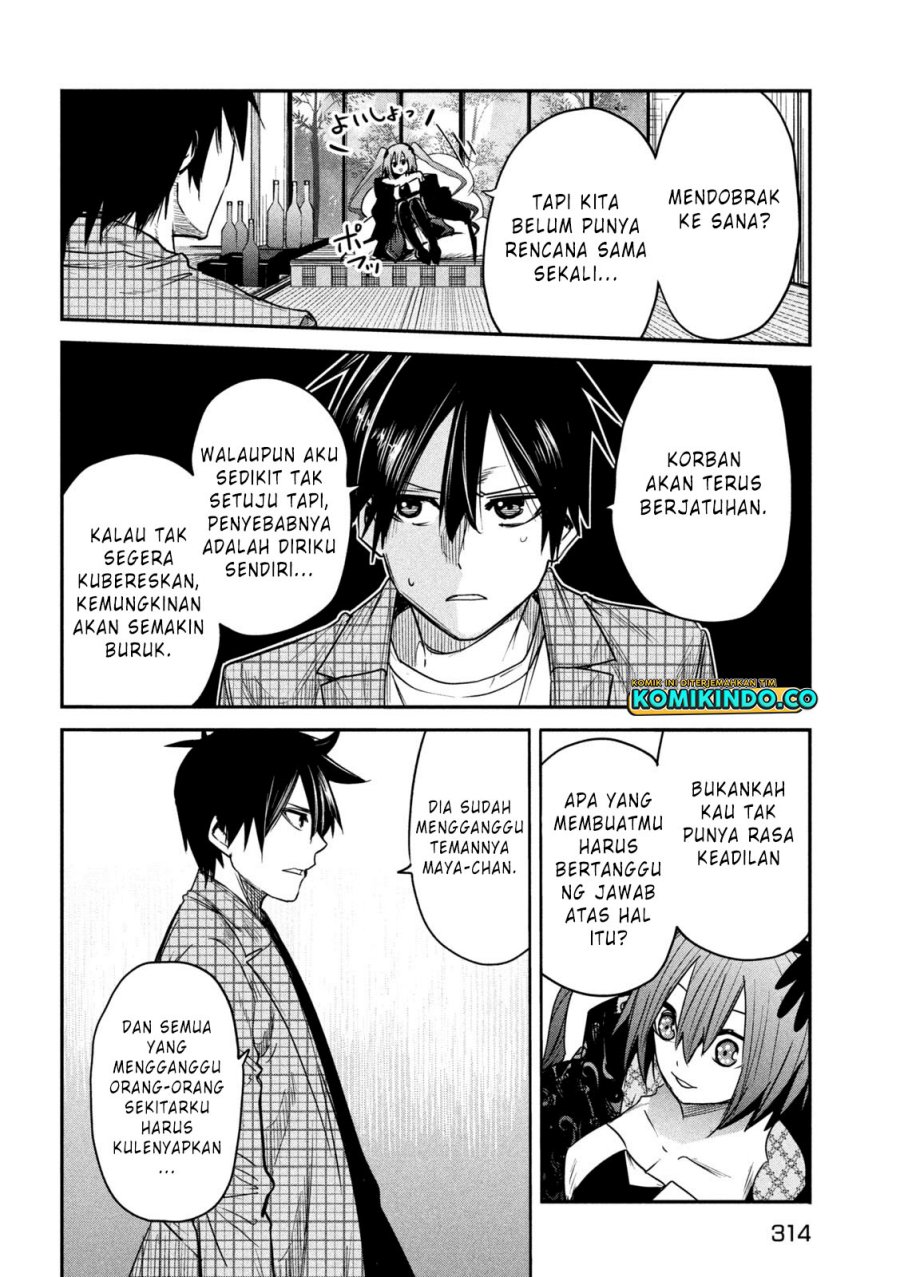 Isekai Kaeri no Daikenja-sama wa Sore Demo Kossori Kurashite Iru Tsumori desu Chapter 20 - halaman 23