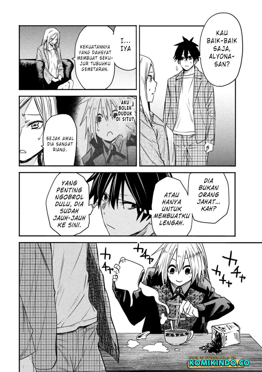 Isekai Kaeri no Daikenja-sama wa Sore Demo Kossori Kurashite Iru Tsumori desu Chapter 20 - halaman 9
