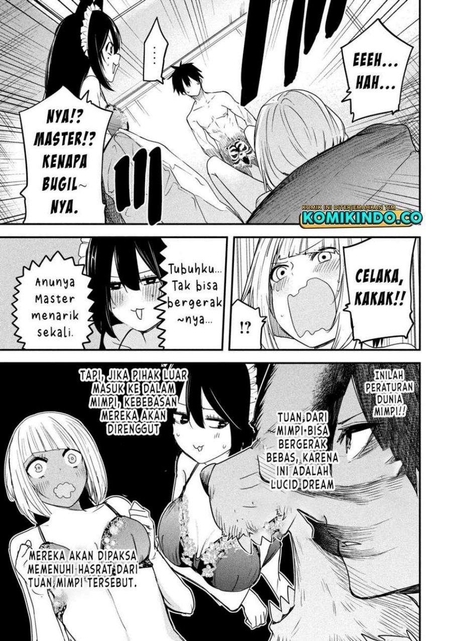 Isekai Kaeri no Daikenja-sama wa Sore Demo Kossori Kurashite Iru Tsumori desu Chapter 21 - halaman 10