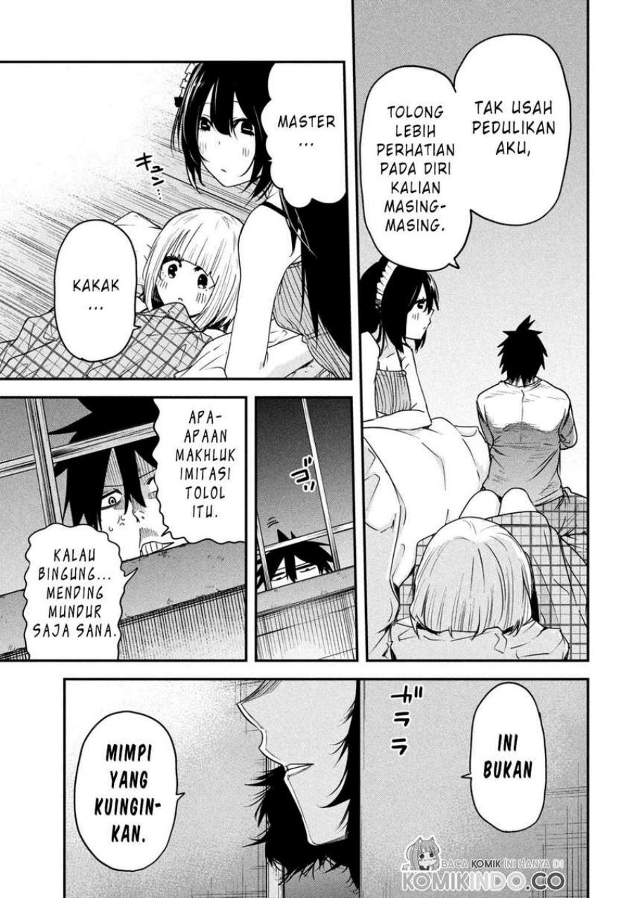 Isekai Kaeri no Daikenja-sama wa Sore Demo Kossori Kurashite Iru Tsumori desu Chapter 21 - halaman 16