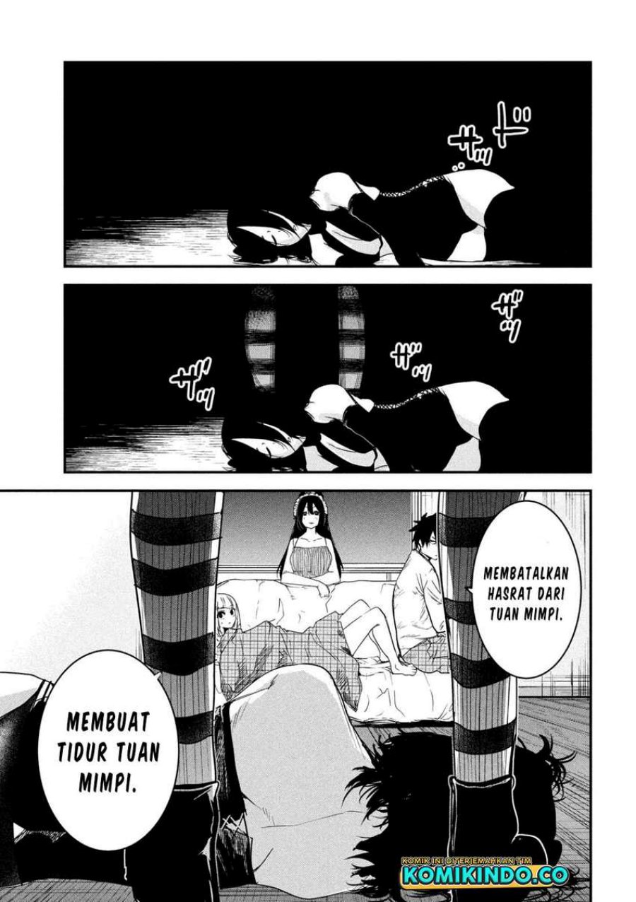 Isekai Kaeri no Daikenja-sama wa Sore Demo Kossori Kurashite Iru Tsumori desu Chapter 21 - halaman 18