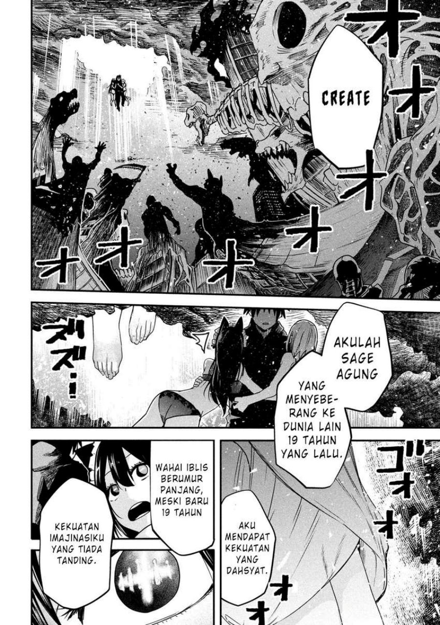 Isekai Kaeri no Daikenja-sama wa Sore Demo Kossori Kurashite Iru Tsumori desu Chapter 21 - halaman 29