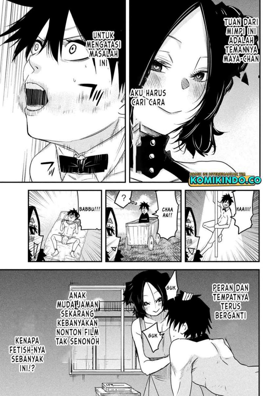 Isekai Kaeri no Daikenja-sama wa Sore Demo Kossori Kurashite Iru Tsumori desu Chapter 21 - halaman 4