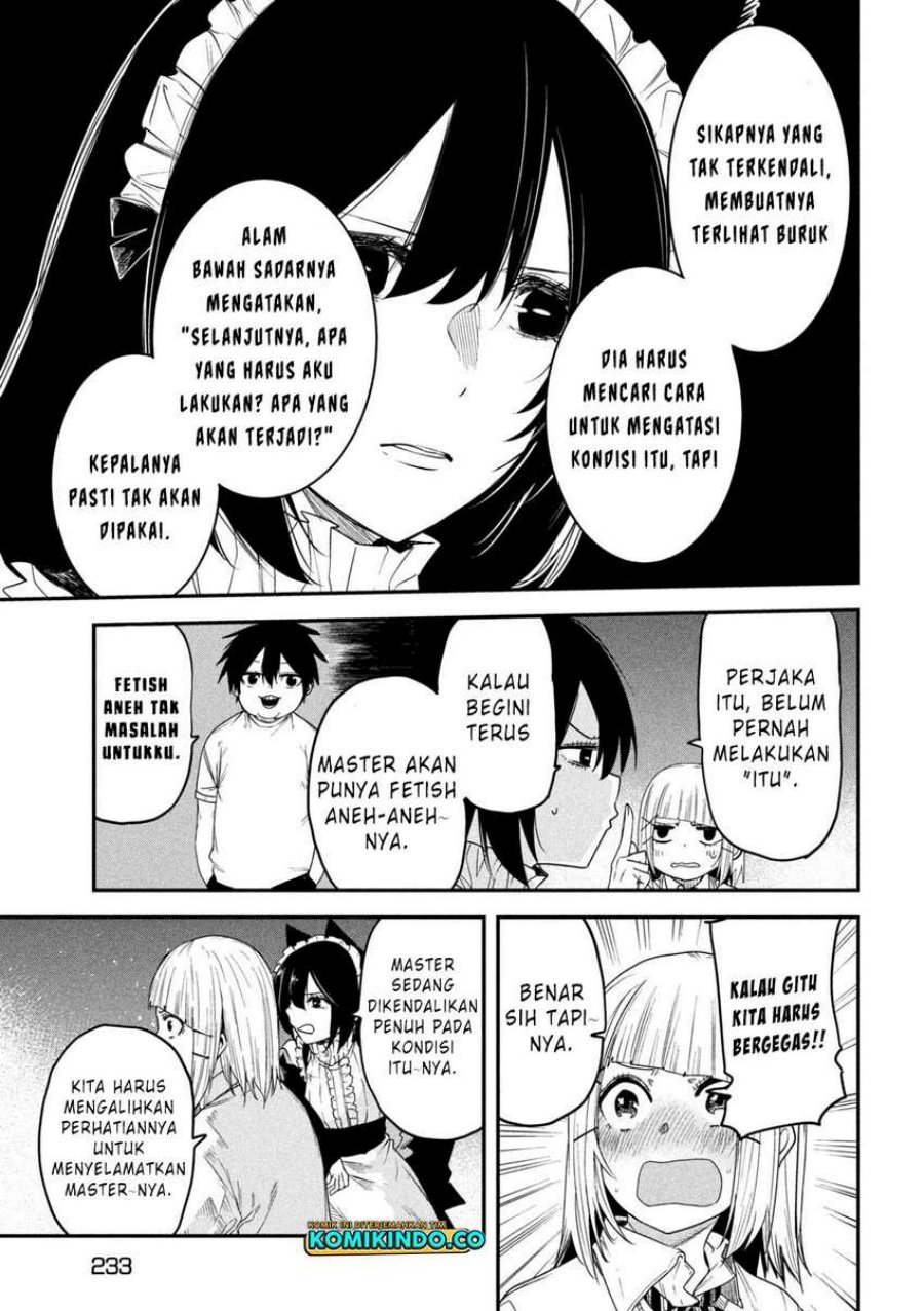 Isekai Kaeri no Daikenja-sama wa Sore Demo Kossori Kurashite Iru Tsumori desu Chapter 21 - halaman 6