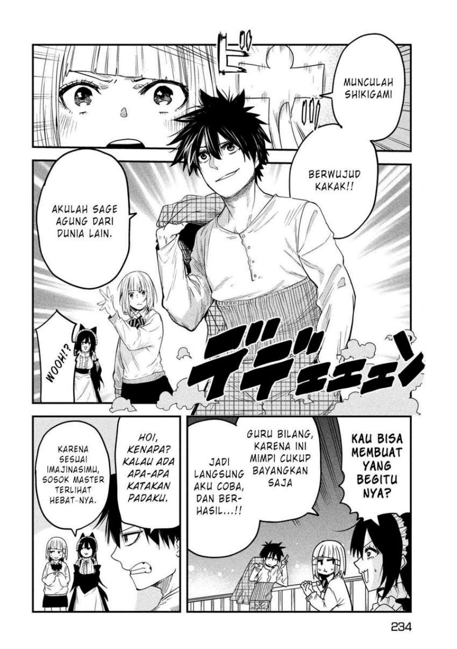 Isekai Kaeri no Daikenja-sama wa Sore Demo Kossori Kurashite Iru Tsumori desu Chapter 21 - halaman 7