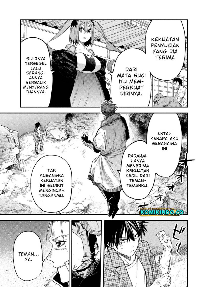 Isekai Kaeri no Daikenja-sama wa Sore Demo Kossori Kurashite Iru Tsumori desu Chapter 22 - halaman 36