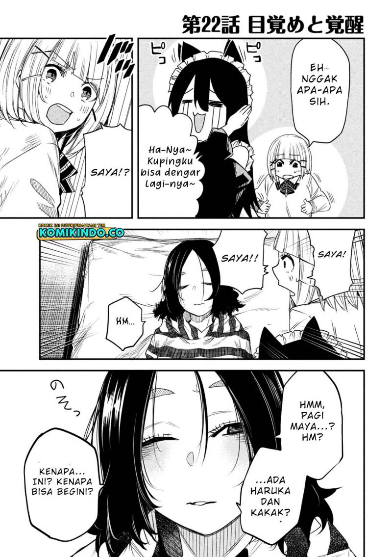 Isekai Kaeri no Daikenja-sama wa Sore Demo Kossori Kurashite Iru Tsumori desu Chapter 22 - halaman 4