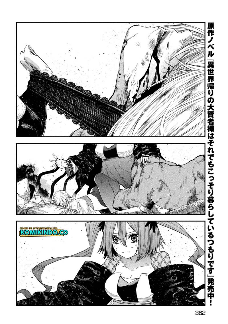 Isekai Kaeri no Daikenja-sama wa Sore Demo Kossori Kurashite Iru Tsumori desu Chapter 22 - halaman 9