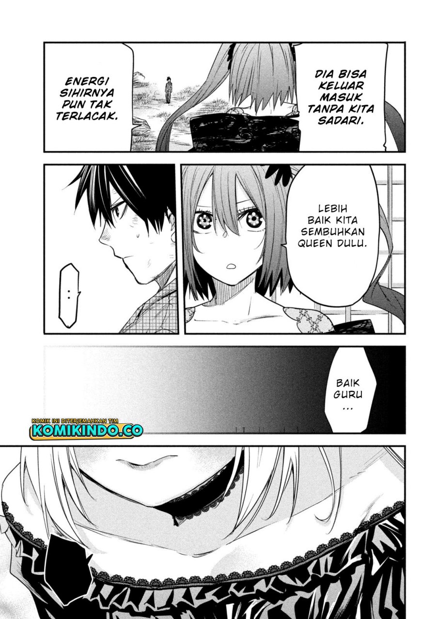 Isekai Kaeri no Daikenja-sama wa Sore Demo Kossori Kurashite Iru Tsumori desu Chapter 23 - halaman 12