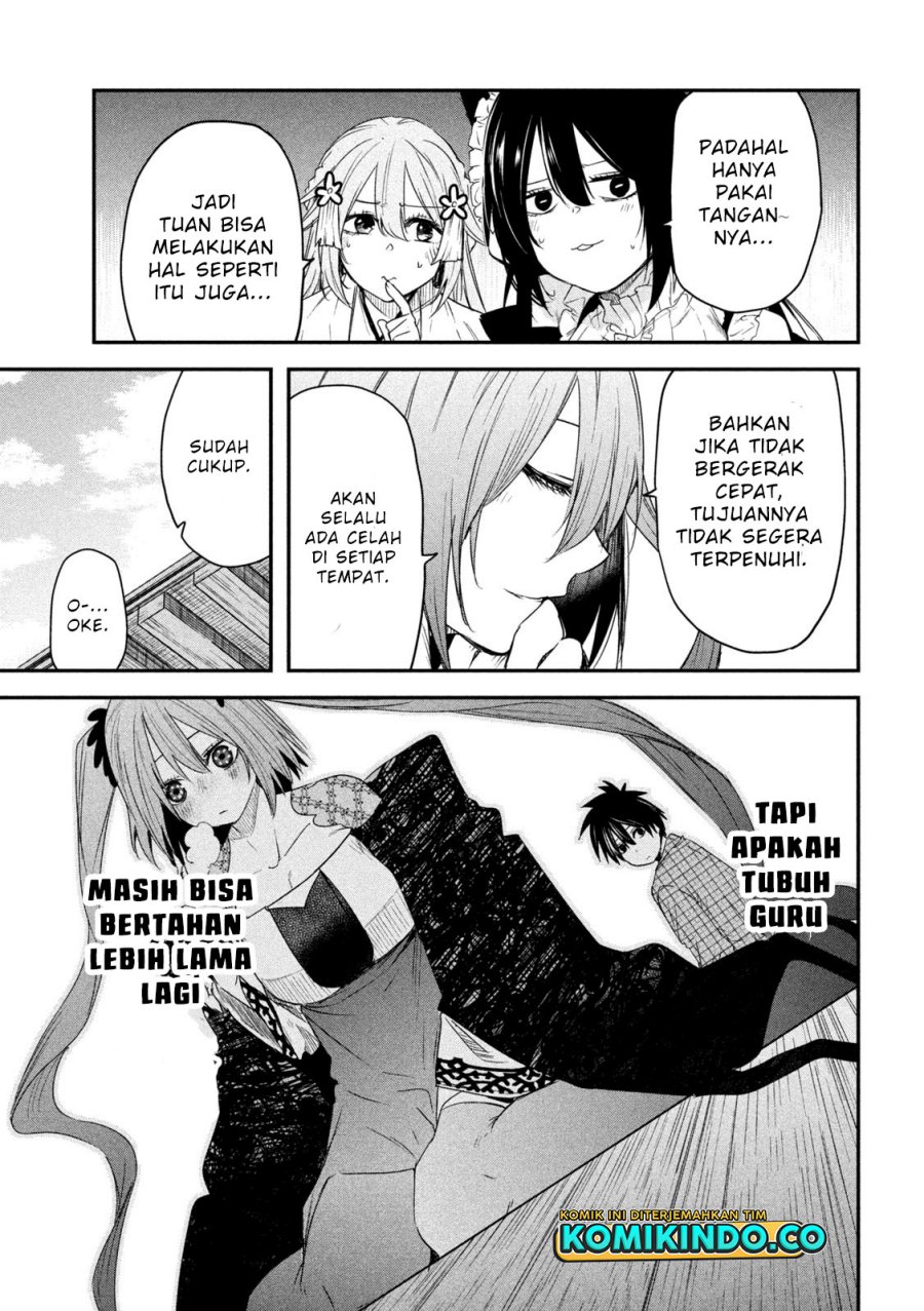 Isekai Kaeri no Daikenja-sama wa Sore Demo Kossori Kurashite Iru Tsumori desu Chapter 23 - halaman 16