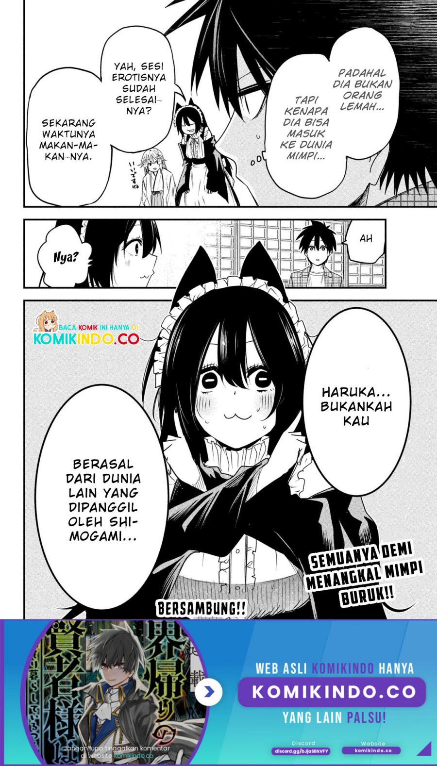 Isekai Kaeri no Daikenja-sama wa Sore Demo Kossori Kurashite Iru Tsumori desu Chapter 23 - halaman 17