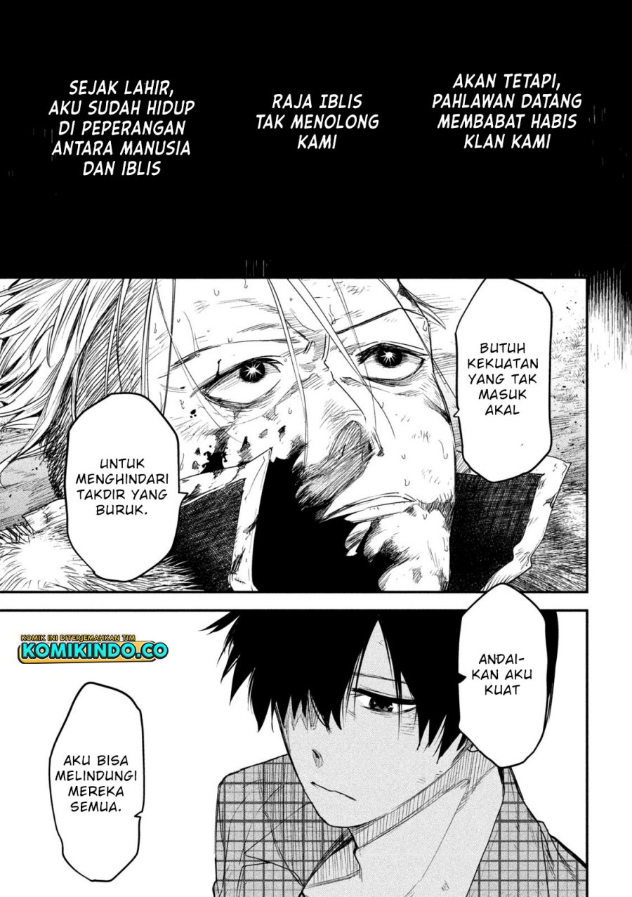 Isekai Kaeri no Daikenja-sama wa Sore Demo Kossori Kurashite Iru Tsumori desu Chapter 23 - halaman 5