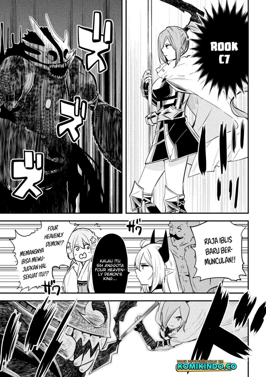 Isekai Kaeri no Daikenja-sama wa Sore Demo Kossori Kurashite Iru Tsumori desu Chapter 25 - halaman 4