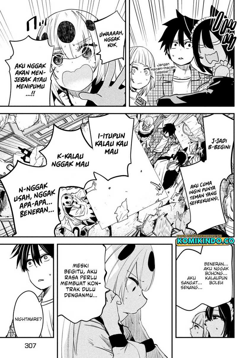 Isekai Kaeri no Daikenja-sama wa Sore Demo Kossori Kurashite Iru Tsumori desu Chapter 26 - halaman 13